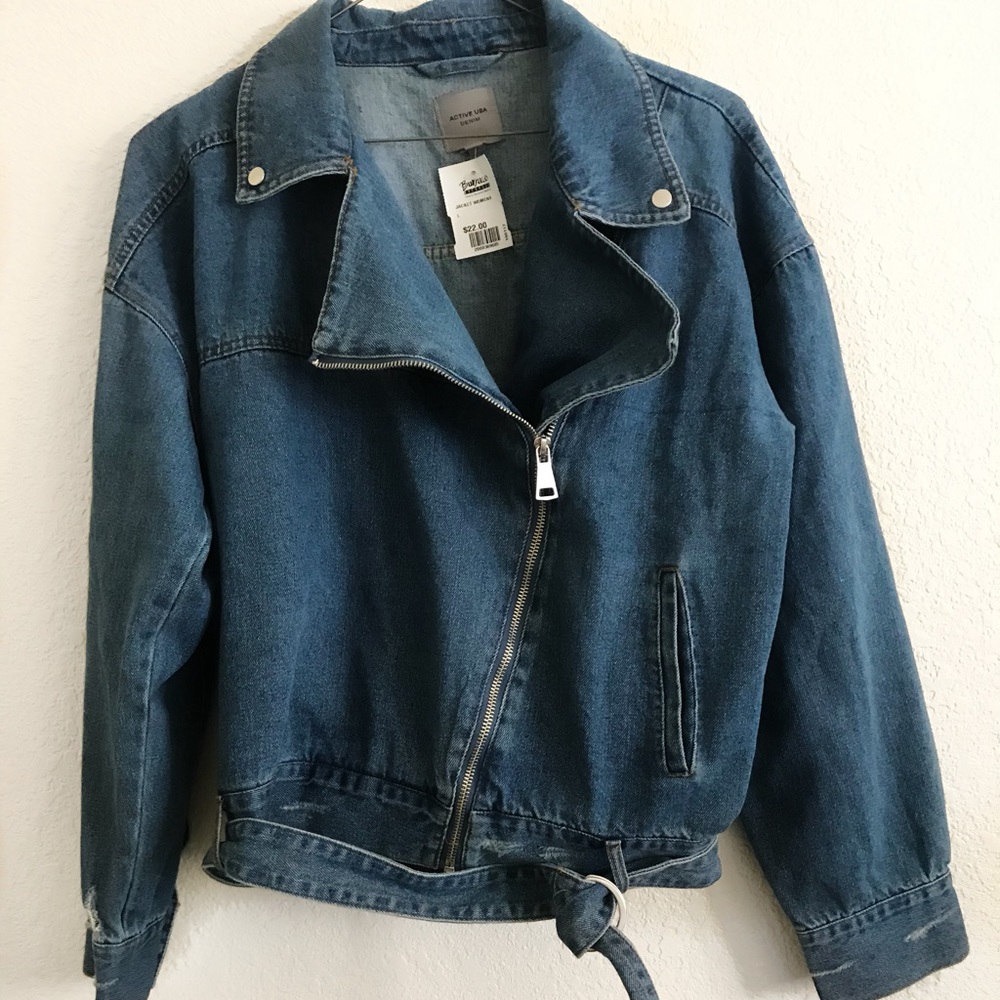 Vintage denim jacket